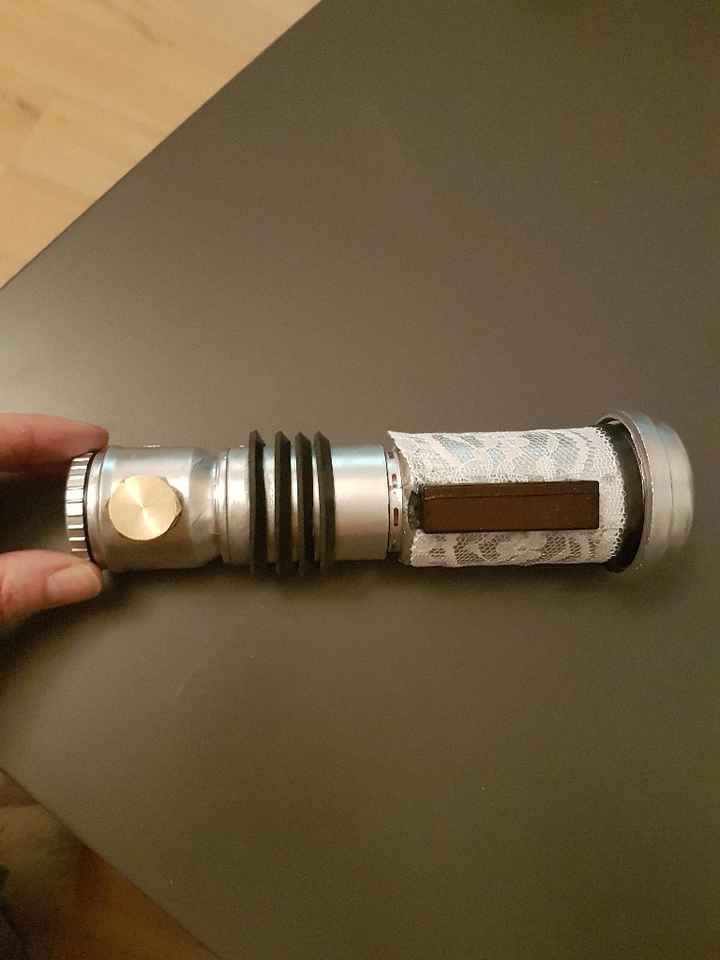 Manche de sabre laser fini ! - 6