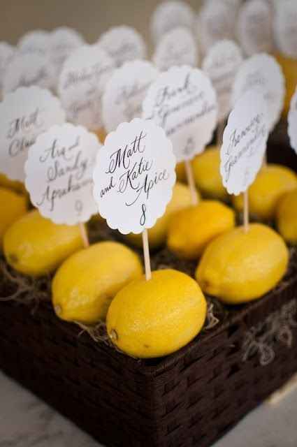 Inspiration citrons - 8