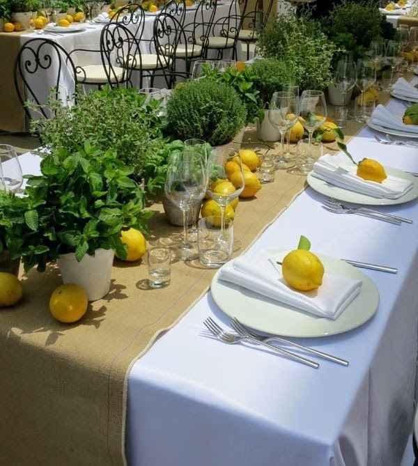 Inspiration citrons - 1