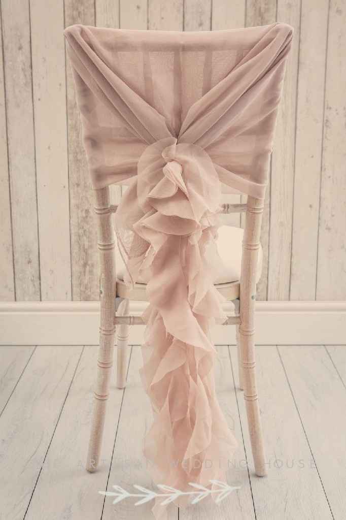 Habiller ses chaises - 3