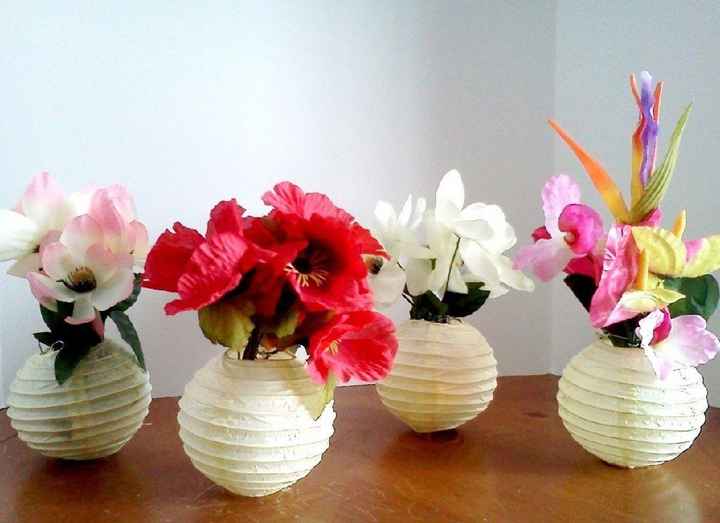 Avec des lanternes chinoises... - 7