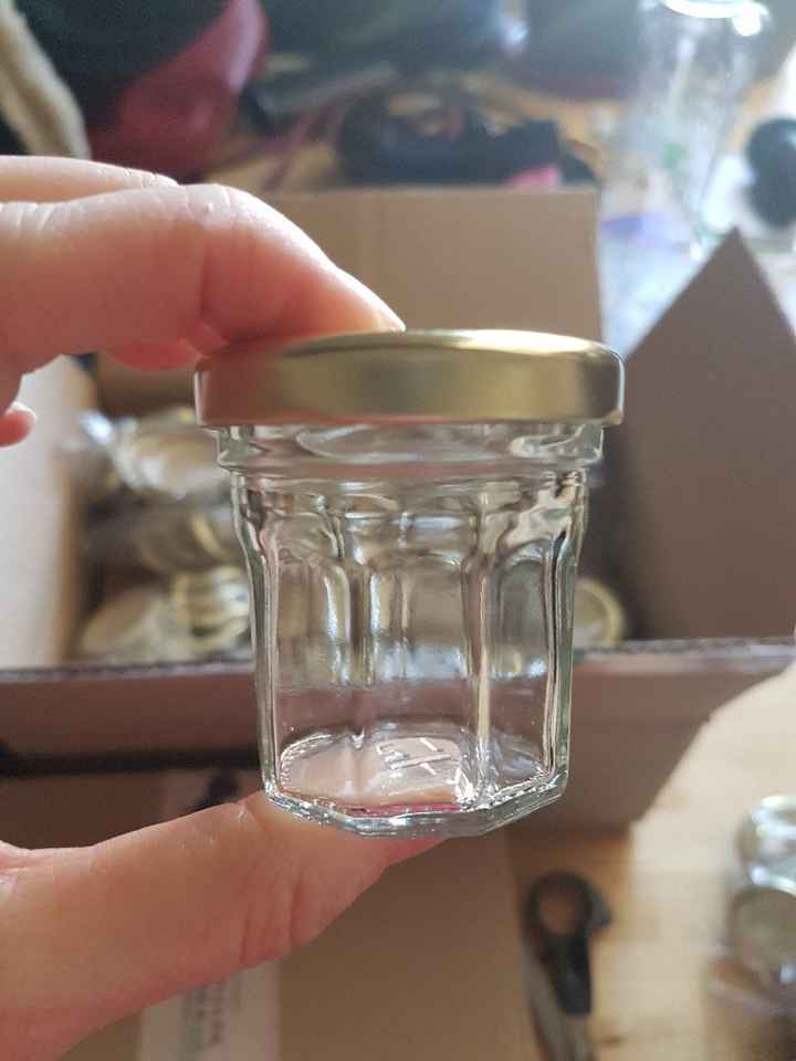 Petits pots à confiture reçus ! - 3
