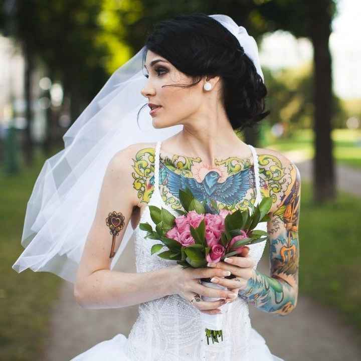 Mariées tatouées - 6