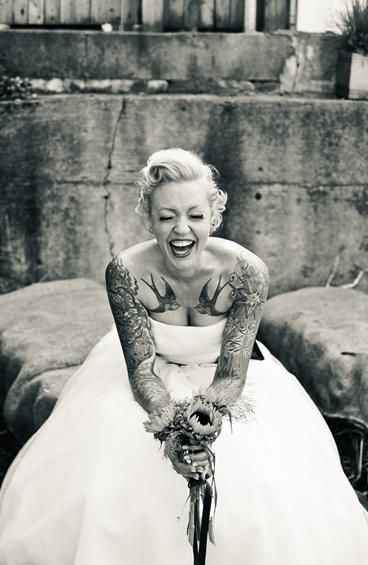 Mariées tatouées - 14
