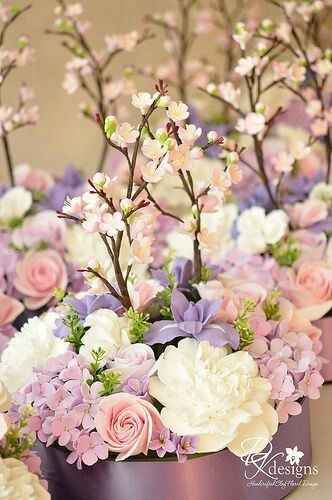 Compo de fleurs printanières - 1