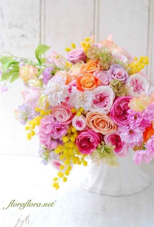 Compo de fleurs printanières - 3