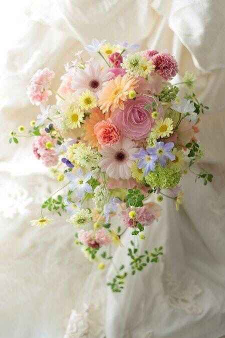 Compo de fleurs printanières - 10
