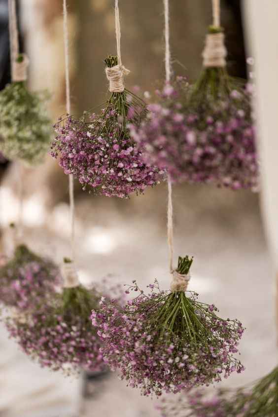 Suspensions florales - 15