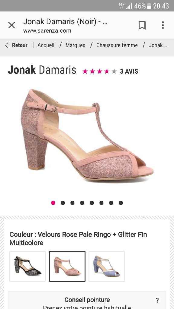 Les chaussures - 1