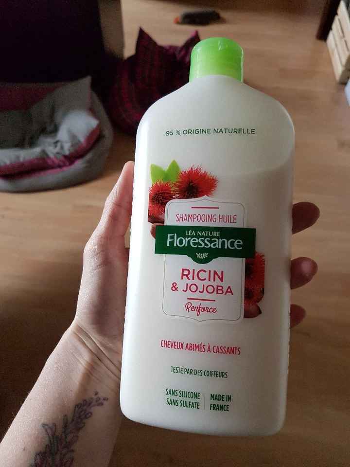 Shampoing pour compléter bain d'huile ! - 1