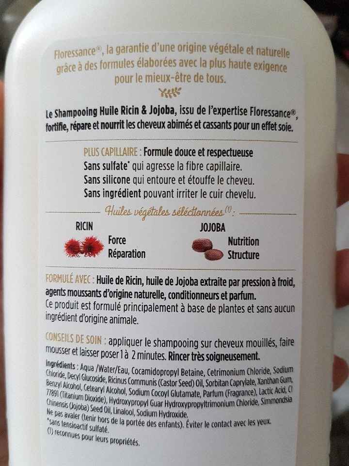 Shampoing pour compléter bain d'huile ! - 1