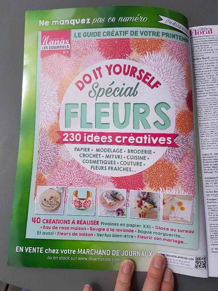 Bouquin diy fleurs - 1
