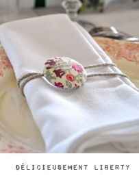 Les Serviettes de table - inspirations - 1