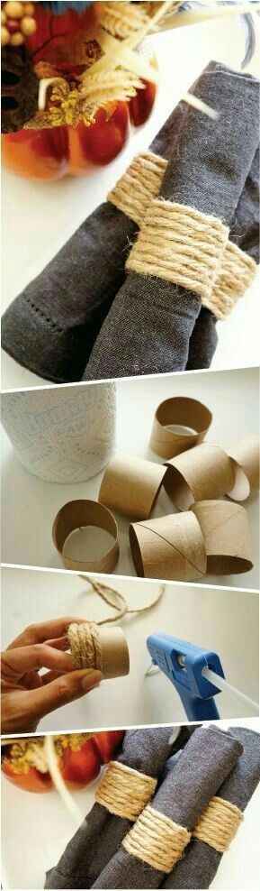 Les Serviettes de table - inspirations - 2