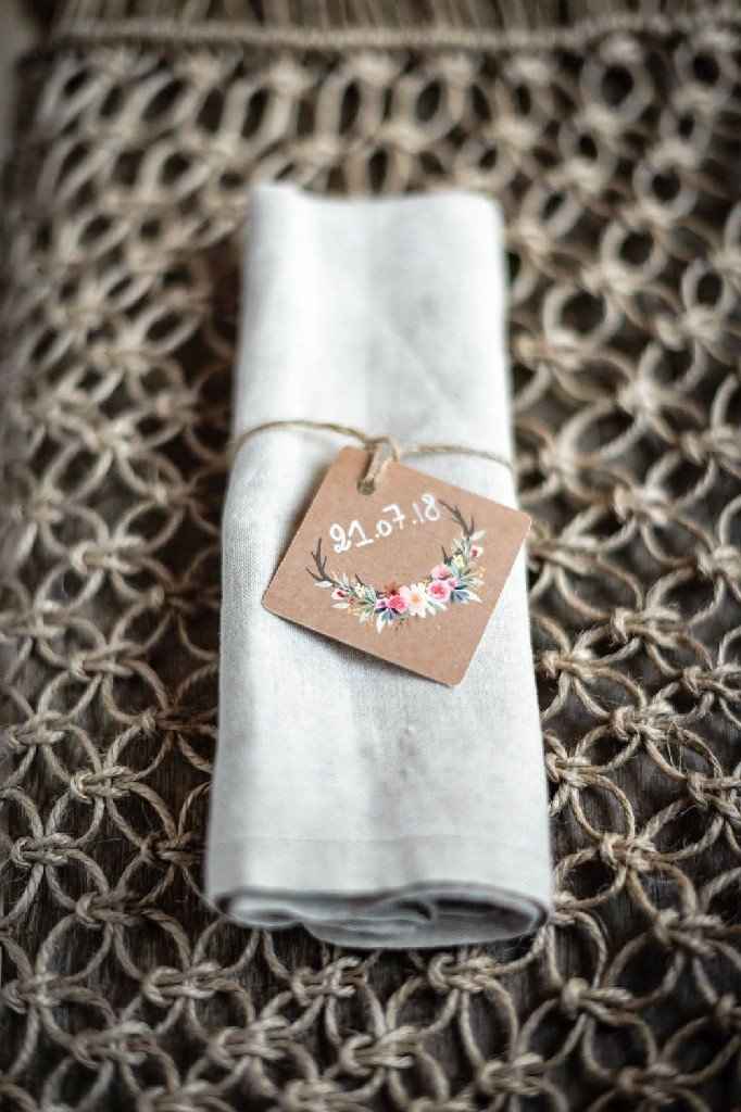 Les Serviettes de table - inspirations - 4