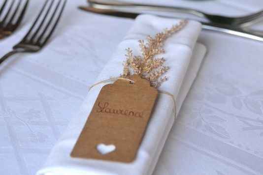 Les Serviettes de table - inspirations - 13