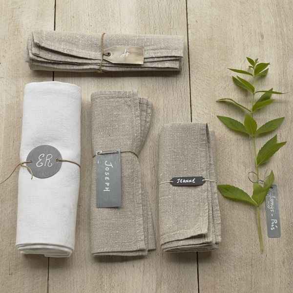 Les Serviettes de table - inspirations - 14