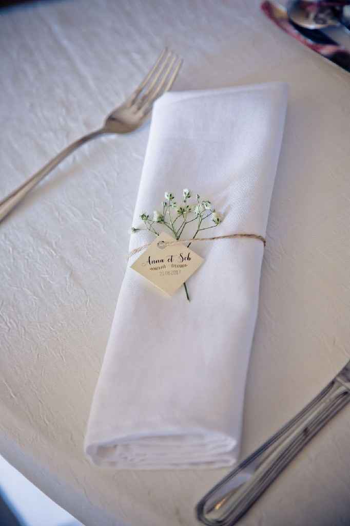 Les Serviettes de table - inspirations - 17