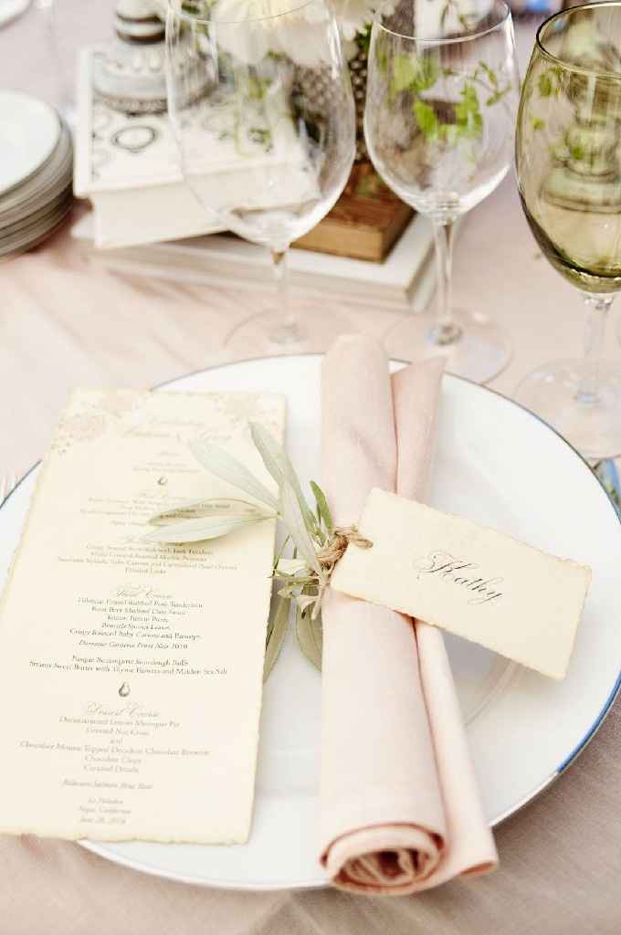 Les Serviettes de table - inspirations - 19