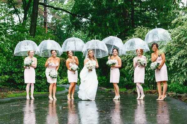 Mariage pluvieux, mariage... - 2