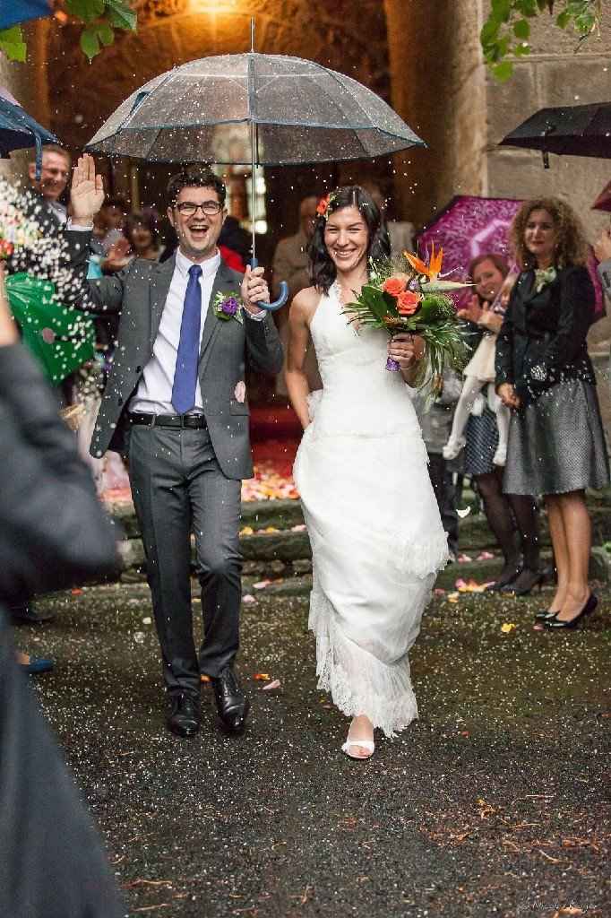 Mariage pluvieux, mariage... - 8