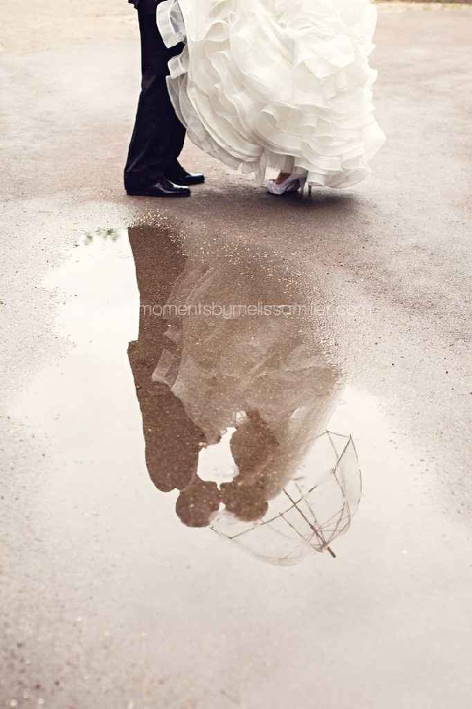 Mariage pluvieux, mariage... - 9