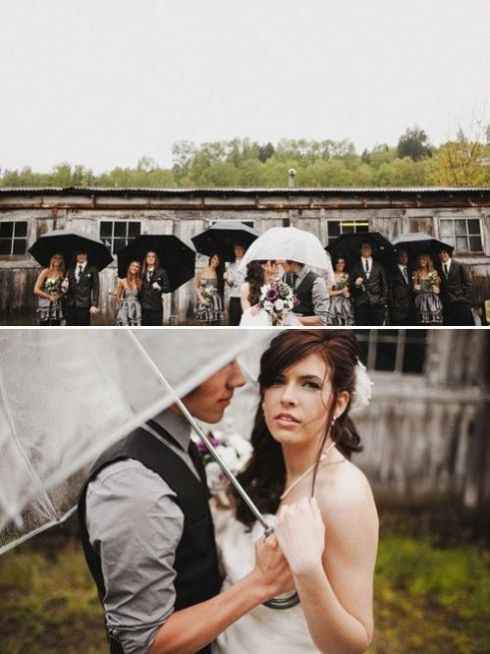 Mariage pluvieux, mariage... - 16