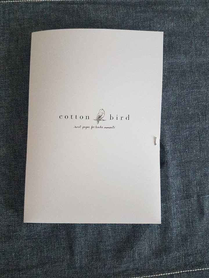 échantillons Cotton Bird - 1