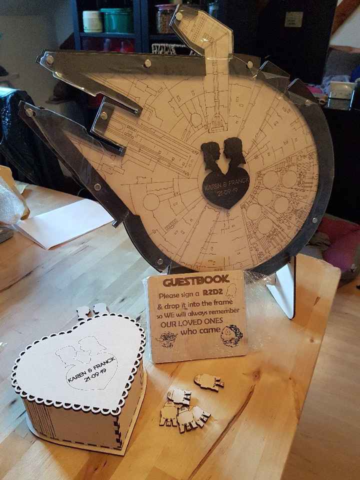 Guestbook Star Wars - 1