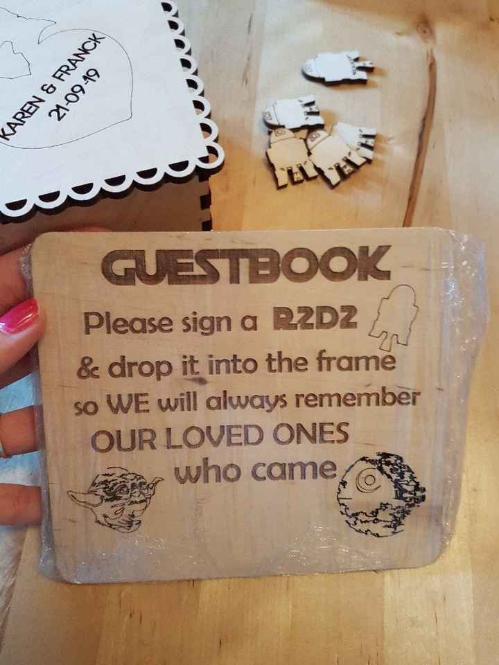 Guestbook Star Wars - 4