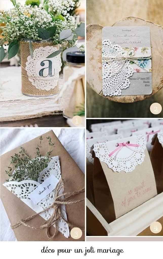 Inspirations napperons - 22