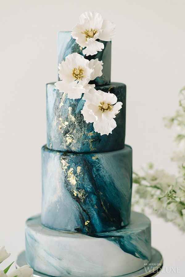 Inspiration bleu pétrole - 9
