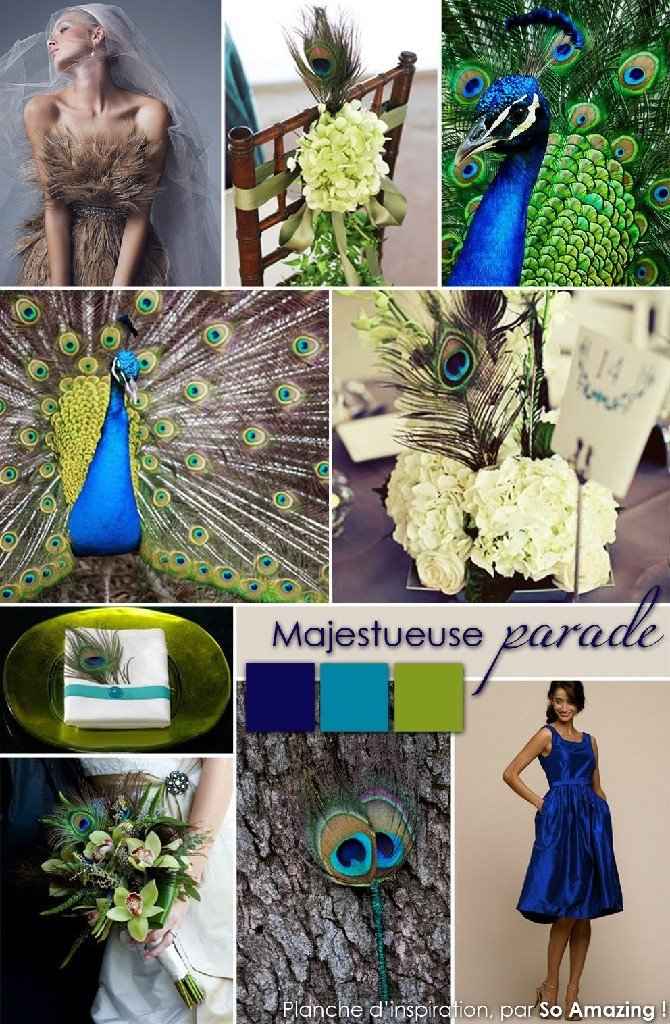 Inspiration paon - 22