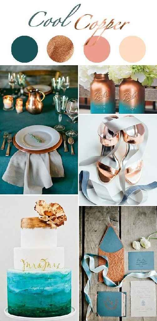 Inspirations : quand le cuivre épouse le vert - 4