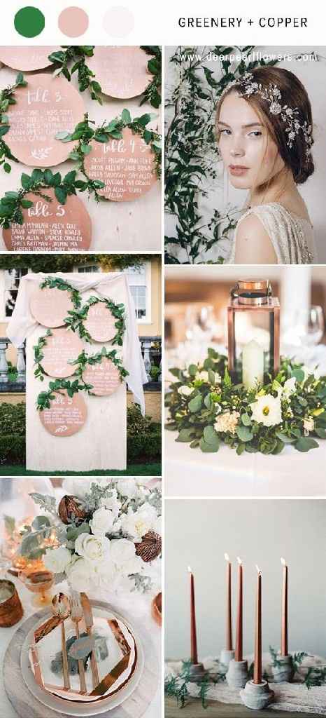 Inspirations : quand le cuivre épouse le vert - 5