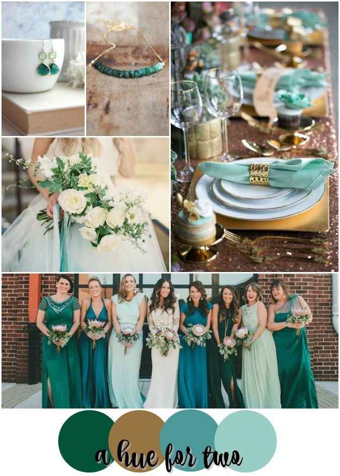 Inspirations : quand le cuivre épouse le vert - 8