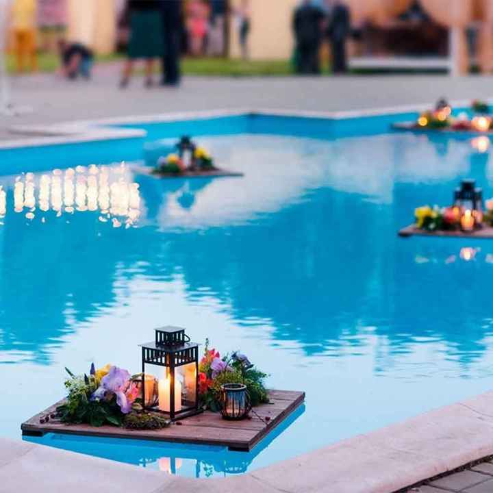 Inspirations : la piscine aussi se met à la fête - 11