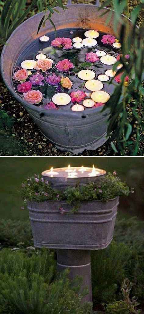 Une petite déco lumineuse pour l'extérieur - 1
