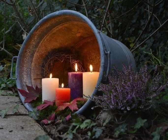 Une petite déco lumineuse pour l'extérieur - 2