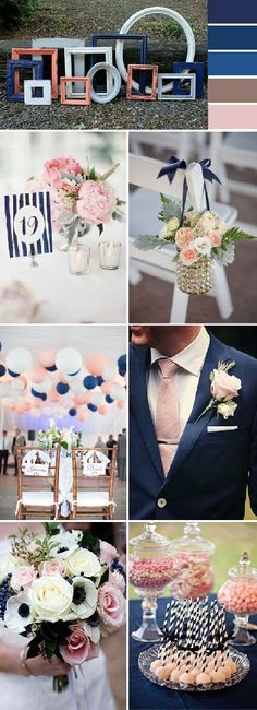 Mariage bleu / paillette 21