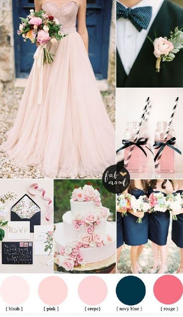 Mariage bleu / paillette 22