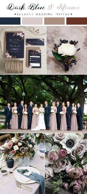 Mariage bleu / paillette 23