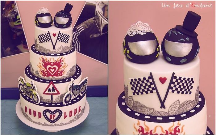 Idées pour un mariage motard et classe 13