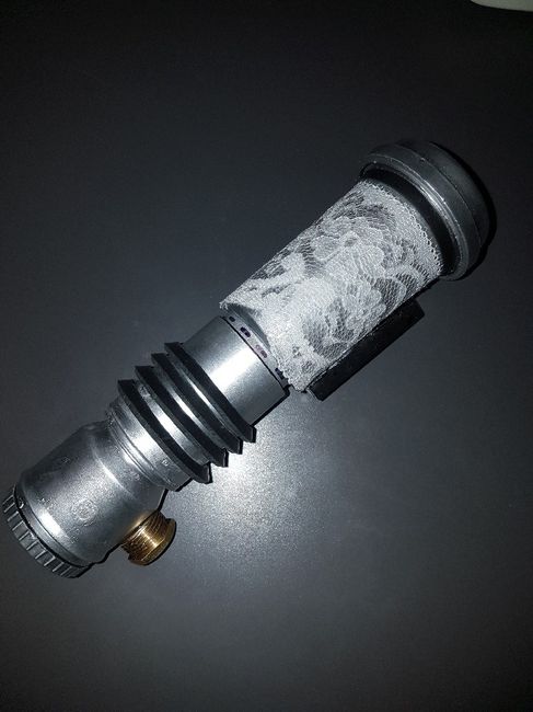 Manche de sabre laser fini ! 3
