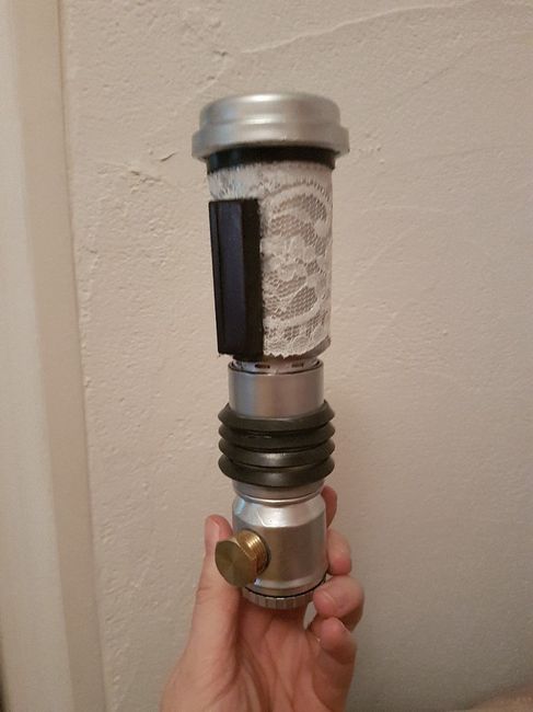 Manche de sabre laser fini ! 4