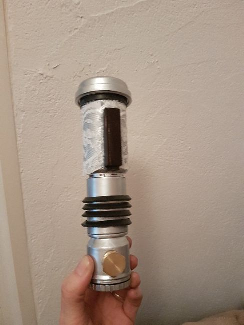 Manche de sabre laser fini ! 5