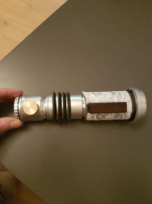 Manche de sabre laser fini ! 6