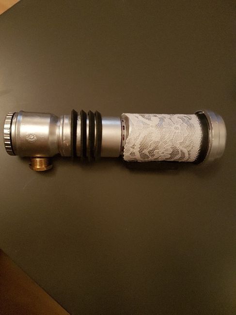 Manche de sabre laser fini ! 7