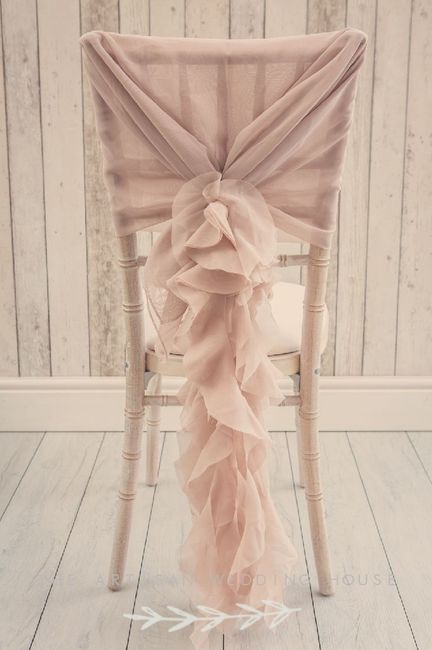 Habiller ses chaises - 3