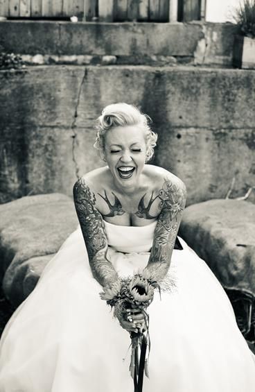 Mariées tatouées - 14